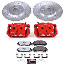 Power Stop Front Z36 Truck & Tow Brake Kit w/ Calipers Honda Ridgeline 2012 - 2014 | KC5939 - 36 - JDMuscleBrake KitspsbKC5939-36