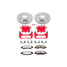 Power Stop Front Z36 Truck & Tow Brake Kit w/ Calipers Infiniti QX56 2005 - 2007 / Nissan Armada 2005 - 2006 / Titan 2005 - 2007 | KC211 - 36 - JDMuscleBrake KitspsbKC211-36