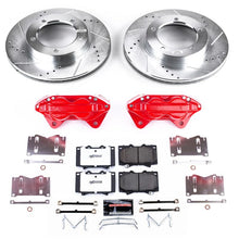 Power Stop Front Z36 Truck & Tow Brake Kit w/ Calipers Lexus LX470 1998 - 2002 / Toyota Land Cruiser 1998 - 2002 | KC1132 - 36 - JDMuscleBrake KitspsbKC1132-36