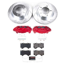 Power Stop Front Z36 Truck & Tow Brake Kit w/ Calipers Toyota Sequoia 2016 - 21 / Tundra 15 - 21 | KC2952B - 36 - JDMuscleBrake KitspsbKC2952B-36