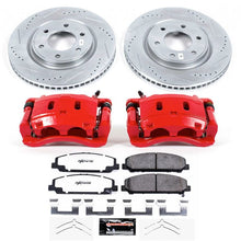 Power Stop Front Z36 Truck & Tow Brake Kit w/ Calipers X56 2011 - 2013 / QX80 2014 - 2019 / Nissan Armada 2017 - 21 | KC6321 - 36 - JDMuscleBrake KitspsbKC6321-36