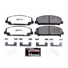 Power Stop Front Z36 Truck & Tow Brake Pads w/ Hardware Infiniti QX56 2011 - 2013 / QX80 2014 - 21 / Nissan Armada 2012 - 21 / Titan 2011 - 21 | Z36 - 1509 - JDMuscleBrake PadspsbZ36-1509