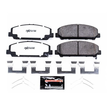 Power Stop Front Z36 Truck & Tow Brake Pads w/ Hardware Infiniti QX56 2011 - 2013 / QX80 2014 - 21 / Nissan Armada 2012 - 21 / Titan 2011 - 21 | Z36 - 1509 - JDMuscleBrake PadspsbZ36-1509