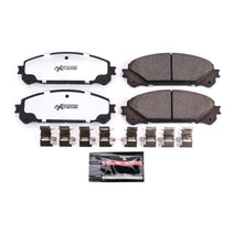Power Stop Front Z36 Truck & Tow Brake Pads w/ Hardware Lexus NX200t 15 - 2017 / NX300 2018 - 21 / NX300h 15 - 21 / RX350 2010 - 21 / RX450h 2010 - 21 / Toyota Highlander 2008 - 2019 / Sienna 2011 - 21 / Avalon 2020 - 21 / Camry 2020 - 21 | Z36 - 1324 - JDMuscleBrake PadspsbZ36-1324