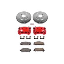 Power Stop Front Z36 Truck & Tow Kit w/ Calipers Infiniti QX56 2008 - 2010 / Nissan Armada 2007 - 2011 / Titan 2008 - 2010 | KC2961 - 36 - JDMuscleBrake KitspsbKC2961-36