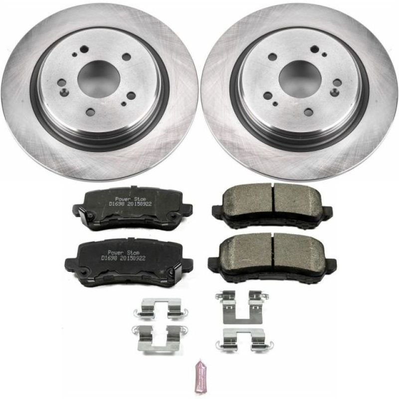 Power Stop Rear Autospecialty Brake Kit Acura TLX 15 - 2019 | KOE7216 - JDMuscleBrake KitspsbKOE7216