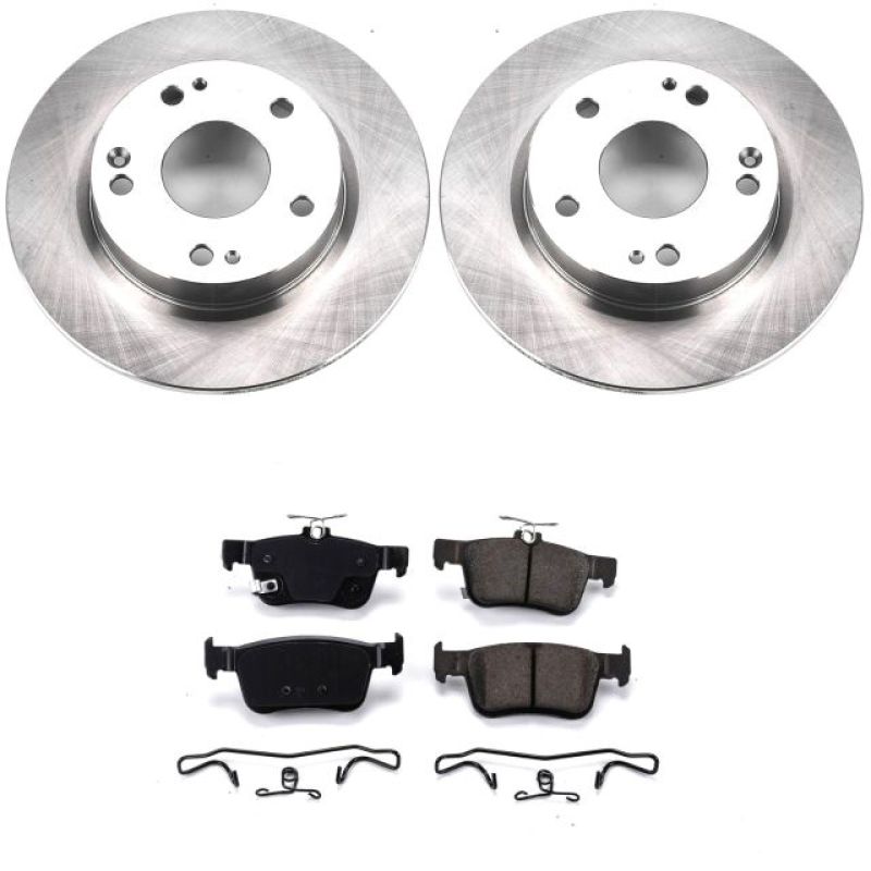 Power Stop Rear Autospecialty Brake Kit Honda Civic 2016 - 21 | KOE7725 - JDMuscleBrake KitspsbKOE7725