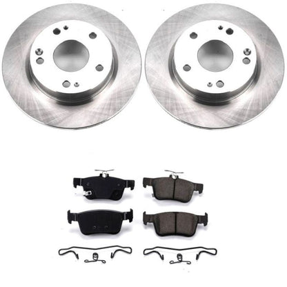 Power Stop Rear Autospecialty Brake Kit Honda Civic 2016 - 21 | KOE7725 - JDMuscleBrake KitspsbKOE7725