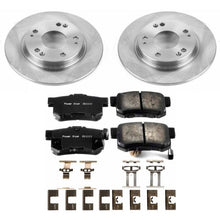 Power Stop Rear Autospecialty Brake Kit Honda CR - Z 2011 - 2015 | KOE5860 - JDMuscleBrake KitspsbKOE5860