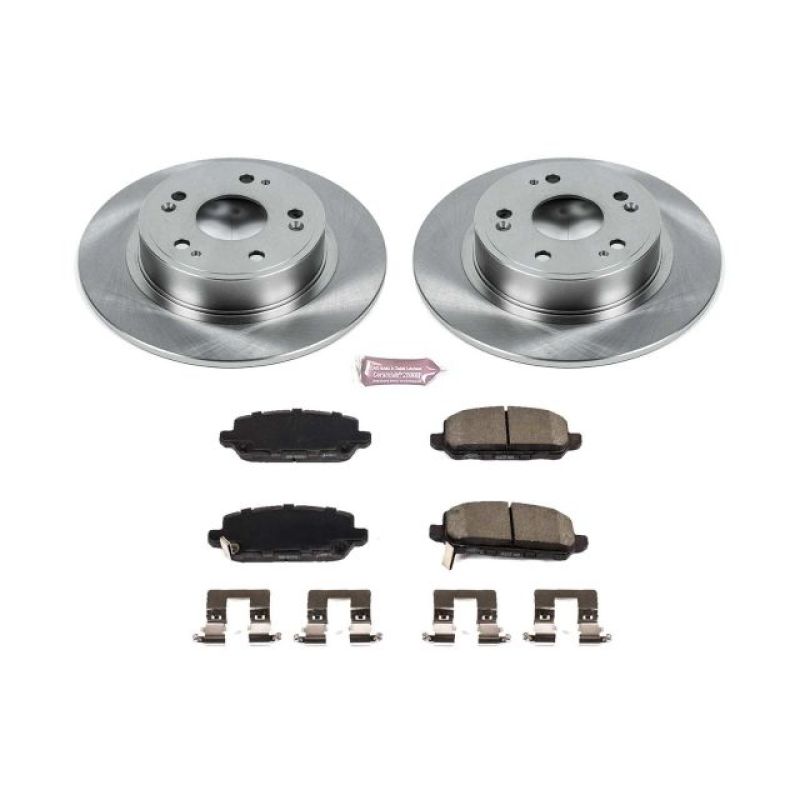 Power Stop Rear Autospecialty Brake Kit Honda HR - V 2016 - 21 | KOE7340 - JDMuscleBrake KitspsbKOE7340