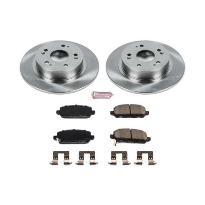 Power Stop Rear Autospecialty Brake Kit Honda HR - V 2016 - 21 | KOE7340 - JDMuscleBrake KitspsbKOE7340