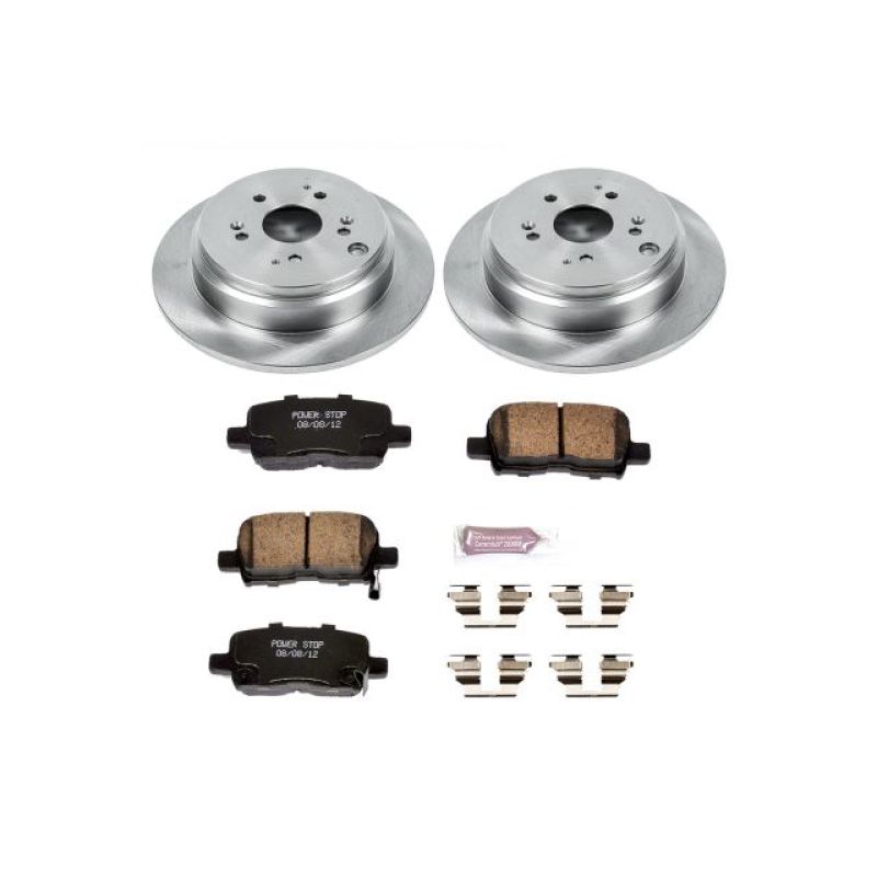Power Stop Rear Autospecialty Brake Kit Honda Odyssey 2002 - 2004 | KOE5502 - JDMuscleBrake KitspsbKOE5502