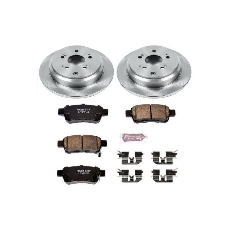 Power Stop Rear Autospecialty Brake Kit Honda Odyssey 2005 - 2010 | KOE4604 - JDMuscleBrake KitspsbKOE4604