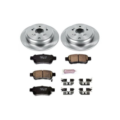 Power Stop Rear Autospecialty Brake Kit Honda Odyssey 2005 - 2010 | KOE4604 - JDMuscleBrake KitspsbKOE4604