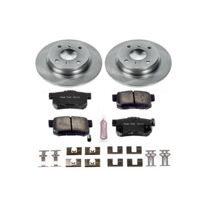 Power Stop Rear Autospecialty Brake Kit Honda Prelude 1992 - 1996 | KOE407 - JDMuscleBrake KitspsbKOE407