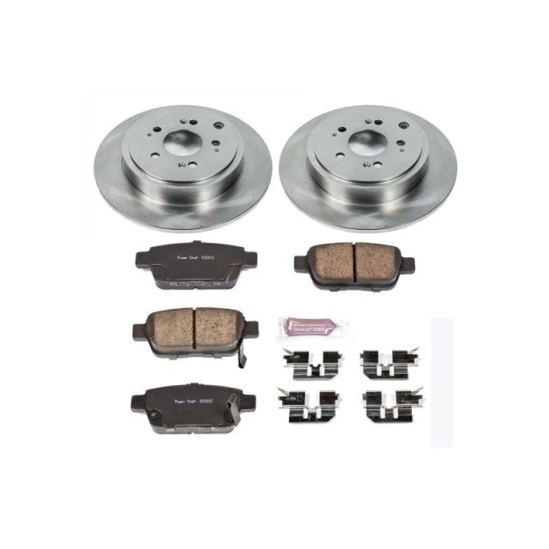 Power Stop Rear Autospecialty Brake Kit Honda Ridgeline 2006 - 2014 | KOE2431 - JDMuscleBrake KitspsbKOE2431