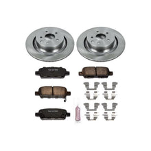 Power Stop Rear Autospecialty Brake Kit Infiniti G35 2007 - 2008 / G37 2008 - 2013 / Q60 2014 - 2015 | KOE2986 - JDMuscleBrake KitspsbKOE2986