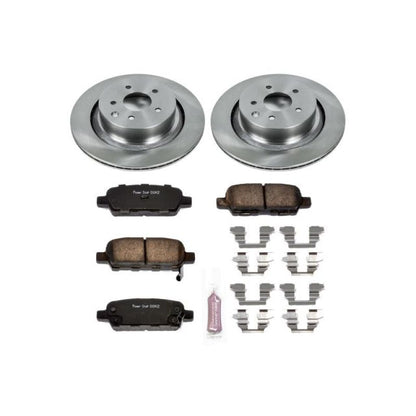 Power Stop Rear Autospecialty Brake Kit Infiniti G35 2007 - 2008 / G37 2008 - 2013 / Q60 2014 - 2015 | KOE2986 - JDMuscleBrake KitspsbKOE2986
