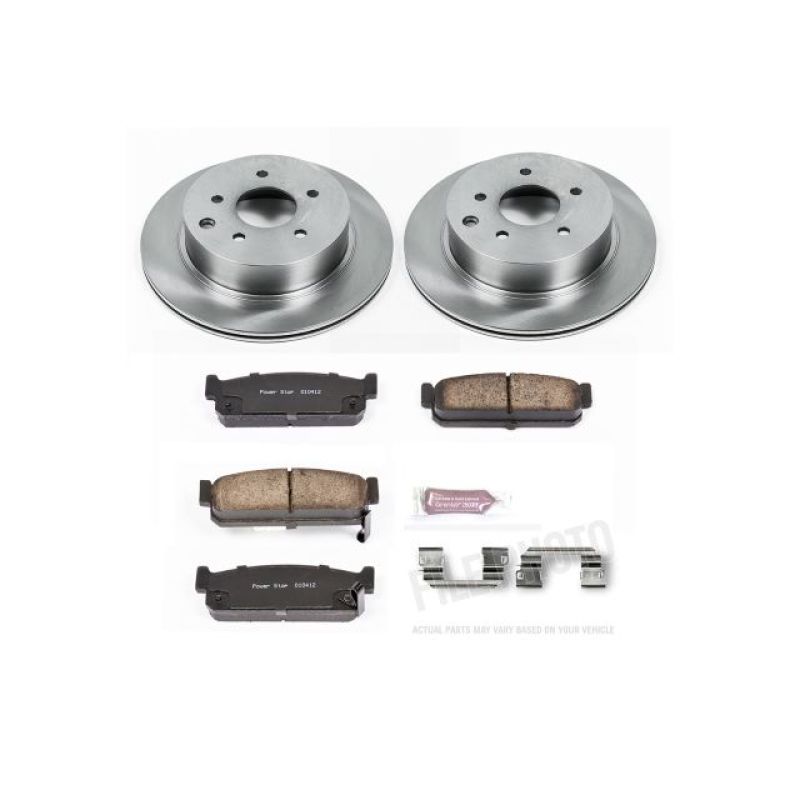 Power Stop Rear Autospecialty Brake Kit Infiniti J30 1993 - 1997 / Q45 1997 - 2001 | KOE1165 - JDMuscleBrake KitspsbKOE1165