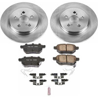 Power Stop Rear Autospecialty Brake Kit Lexus CT200h 2011 - 2017 | KOE6498 - JDMuscleBrake KitspsbKOE6498