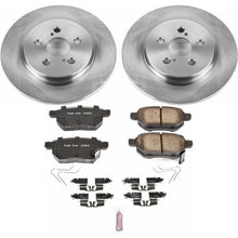 Power Stop Rear Autospecialty Brake Kit Lexus CT200h 2011 - 2017 | KOE6498 - JDMuscleBrake KitspsbKOE6498