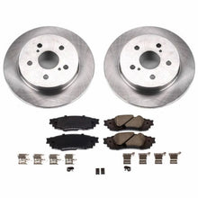 Power Stop Rear Autospecialty Brake Kit Lexus ES250 21 / ES300h 2019 - 21 / ES350 2019 - 21 / UX200 2019 - 2020 / UX250h 2019 - 2020 / Toyota Avalon 2019 - 21 / C - HR 2020 - 21 / Camry 2018 - 21 / RAV4 2019 - 21 | KOE8333 - JDMuscleBrake KitspsbKOE8333
