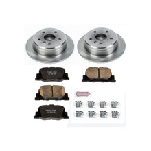 Power Stop Rear Autospecialty Brake Kit Lexus ES300 2000 - 2001 / Toyota Camry 2000 - 2001 | KOE1084 - JDMuscleBrake KitspsbKOE1084