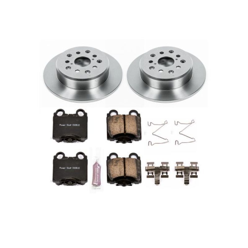 Power Stop Rear Autospecialty Brake Kit Lexus GS300 1998 - 2005 / GS400 1998 - 2000 / GS430 2001 - 2005 / SC430 2002 - 2010 / IS300 2001 - 2005 | KOE1149 - JDMuscleBrake KitspsbKOE1149