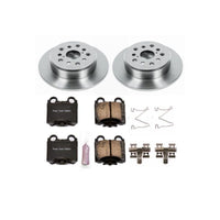 Power Stop Rear Autospecialty Brake Kit Lexus GS300 1998 - 2005 / GS400 1998 - 2000 / GS430 2001 - 2005 / SC430 2002 - 2010 / IS300 2001 - 2005 | KOE1149 - JDMuscleBrake KitspsbKOE1149