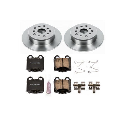 Power Stop Rear Autospecialty Brake Kit Lexus GS300 1998 - 2005 / GS400 1998 - 2000 / GS430 2001 - 2005 / SC430 2002 - 2010 / IS300 2001 - 2005 | KOE1149 - JDMuscleBrake KitspsbKOE1149