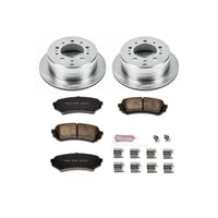 Power Stop Rear Autospecialty Brake Kit Lexus LX470 1998 - 2007 / Toyota Land Cruiser 1998 - 2007 | KOE1134 - JDMuscleBrake KitspsbKOE1134