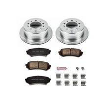 Power Stop Rear Autospecialty Brake Kit Lexus LX470 1998 - 2007 / Toyota Land Cruiser 1998 - 2007 | KOE1134 - JDMuscleBrake KitspsbKOE1134