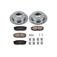 Power Stop Rear Autospecialty Brake Kit Lexus LX570 2008 - 21 / Toyota Tundra 2007 - 21 / Land Cruiser 2008 - 21 / Sequoia 2008 - 21 | KOE3073 - JDMuscleBrake KitspsbKOE3073