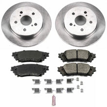 Power Stop Rear Autospecialty Brake Kit Lexus NX200t 15 - 2017 / NX300 2018 - 21 / NX300h 15 - 21 / Toyota C - HR 2018 - 2019 | KOE7739 - JDMuscleBrake KitspsbKOE7739