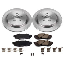 Power Stop Rear Autospecialty Brake Kit Lexus RX350 2016 - 2020 / RX350L 2018 - 2020 / RX450h 2016 - 2020 / RX450hL 2018 - 2020 | KOE7740 - JDMuscleBrake KitspsbKOE7740