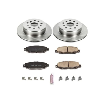 Power Stop Rear Autospecialty Brake Kit Lexus SC300 1999 - 2000 / SC400 1992 - 2000 | KOE3134 - JDMuscleBrake KitspsbKOE3134