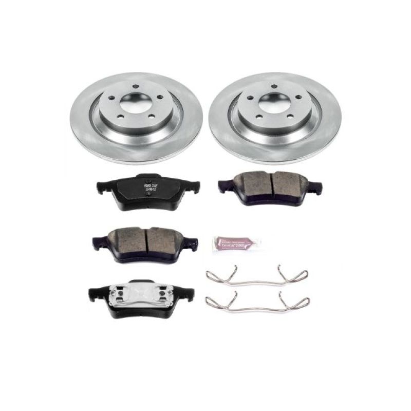 Power Stop Rear Autospecialty Brake Kit Mazda 5 2006 - 2007 | KOE5310 - JDMuscleBrake KitspsbKOE5310