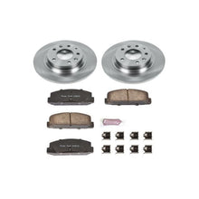Power Stop Rear Autospecialty Brake Kit Mazda 6 2003 - 2005 / Protege Mazdaspeed 2003 | KOE2452 - JDMuscleBrake KitspsbKOE2452