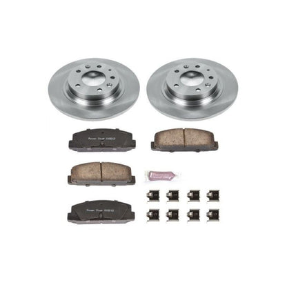 Power Stop Rear Autospecialty Brake Kit Mazda 6 2003 - 2005 / Protege Mazdaspeed 2003 | KOE2452 - JDMuscleBrake KitspsbKOE2452
