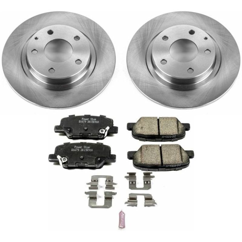 Power Stop Rear Autospecialty Brake Kit Mazda 6 2014 - 2015 | KOE6969 - JDMuscleBrake KitspsbKOE6969