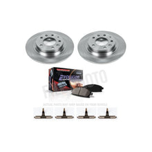 Power Stop Rear Autospecialty Brake Kit Mazda 626 1998 - 2002 | KOE2453 - JDMuscleBrake KitspsbKOE2453