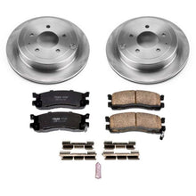 Power Stop Rear Autospecialty Brake Kit Mazda 929 1992 - 1995 / MPV 1994 - 1998 | KOE5009 - JDMuscleBrake KitspsbKOE5009