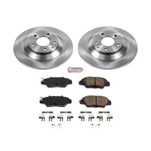 Power Stop Rear Autospecialty Brake Kit Mazda CX - 5 2016 - 21 | KOE7516 - JDMuscleBrake KitspsbKOE7516