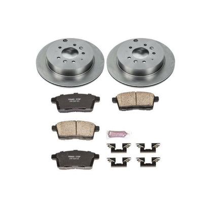 Power Stop Rear Autospecialty Brake Kit Mazda CX - 7 2007 - 2012 | KOE5876 - JDMuscleBrake KitspsbKOE5876