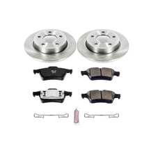 Power Stop Rear Autospecialty Brake Kit Mazda Mazdaspeed 3 2004 - 2005 | KOE124 - JDMuscleBrake KitspsbKOE124