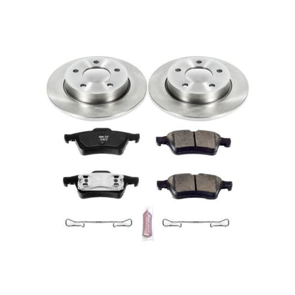 Power Stop Rear Autospecialty Brake Kit Mazda Mazdaspeed 3 2004 - 2005 | KOE124 - JDMuscleBrake KitspsbKOE124