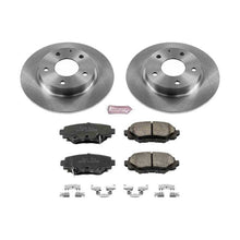 Power Stop Rear Autospecialty Brake Kit Mazda Mazdaspeed 3 2014 - 2016 | KOE6963 - JDMuscleBrake KitspsbKOE6963