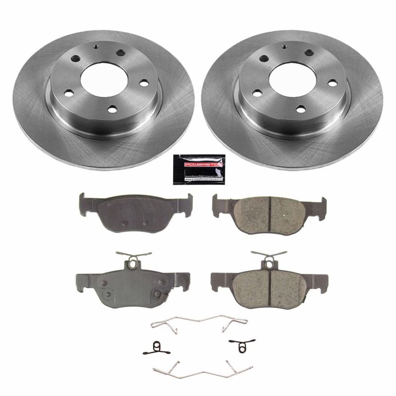 Power Stop Rear Autospecialty Brake Kit Mazda Mazdaspeed 3 2019 - 2020 / CX - 30 2020 - 21 | KOE8334 - JDMuscleBrake KitspsbKOE8334