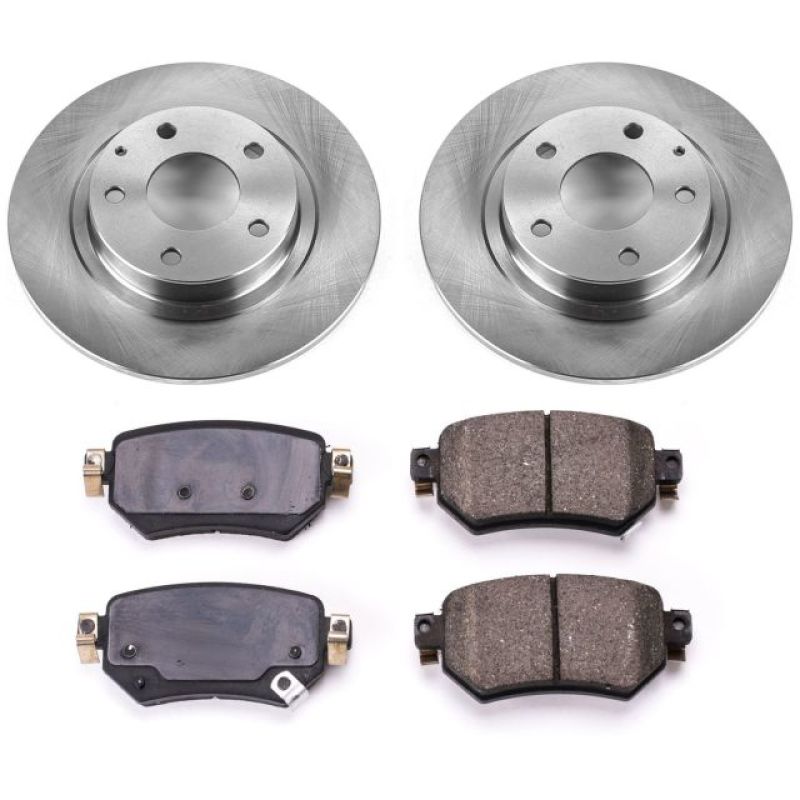 Power Stop Rear Autospecialty Brake Kit Mazda Mazdaspeed 6 2016 - 2020 | KOE8068 - JDMuscleBrake KitspsbKOE8068