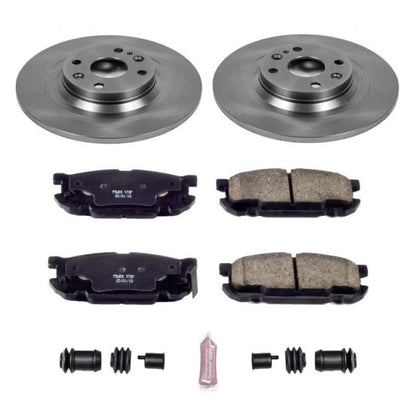 Power Stop Rear Autospecialty Brake Kit Mazda Miata 2001 - 2005 | KOE5267 - JDMuscleBrake KitspsbKOE5267